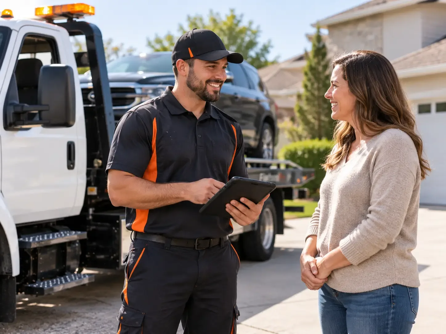 Flatbed Towing Milburn, OK FAQs